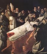 Francisco de Zurbaran The Lying-in-State of St Bonaventure (mk05) china oil painting reproduction